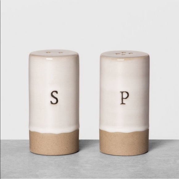 Hearth & Hand Other - Salt & Pepper Shakers Cream - Hearth & Hand